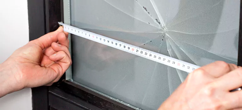 Front Door Glass Repair in Saskatoon, SK