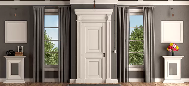 Removable Center Door Mullion in Kensington, Saskatchewan