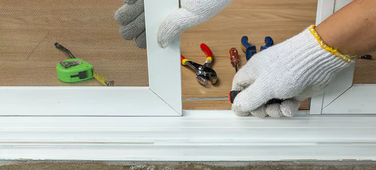 Installing Garage Door Rails in Brevoort Park, SK