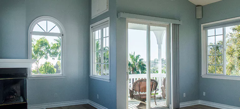 Door With Sliding Window in Windermere Villas, SK