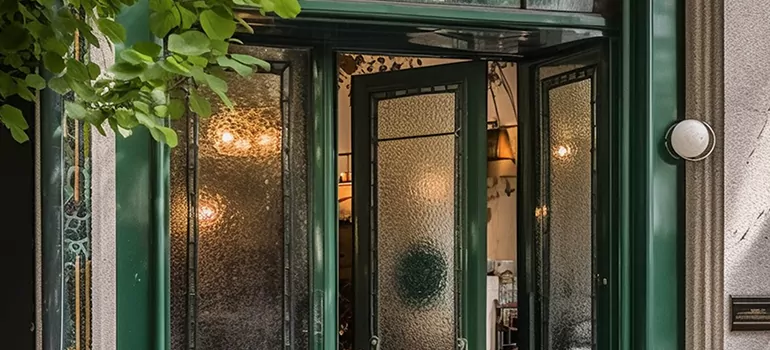 Frosted Pantry Door in North West Industrial, Saskatchewan