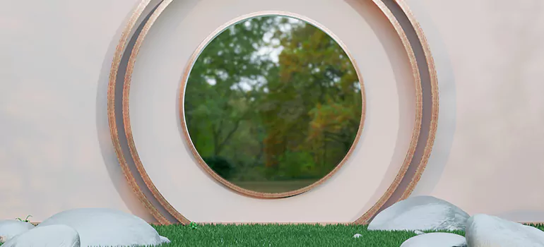 Round Window Installation in Nutana Park, Saskatchewan