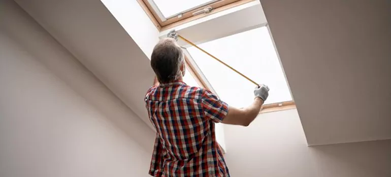 Tube Skylight Installation in Confederation, SK