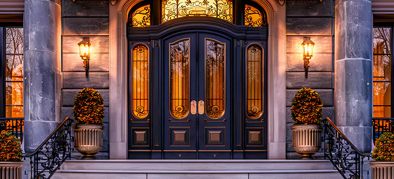 Tempered Sidelights Custom Installation in Nutana, Saskatchewan