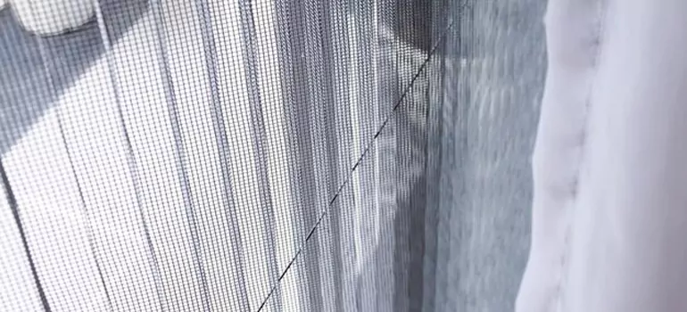 Fixing Screen Window Mesh in Exhibition, Saskatchewan