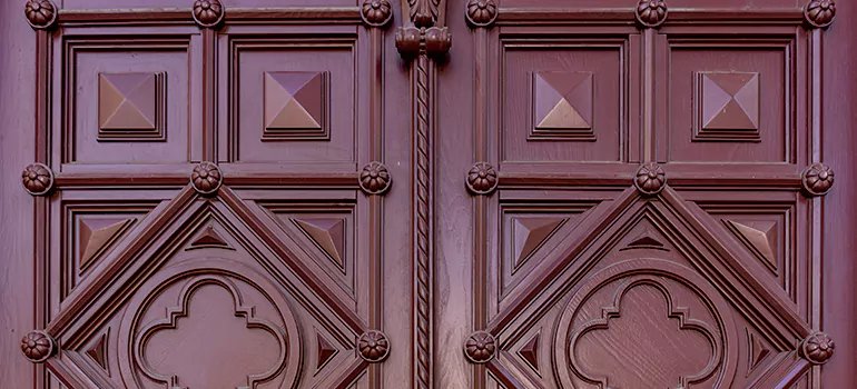 Wrought Iron Exterior Doors in Grosvenor Park, SK