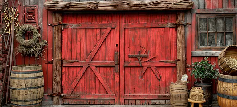 Metal Barn Doors Repair in Brighton, SK