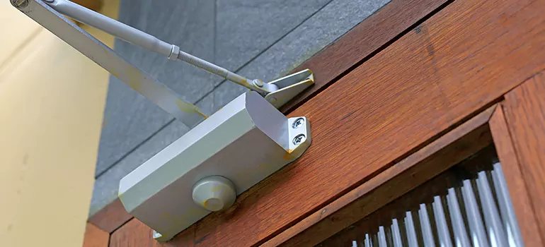 Residential Door Closer Installation in Parkridge, SK