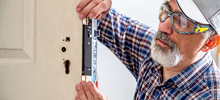 Exterior Door Handle Replacement in Grosvenor Park, SK