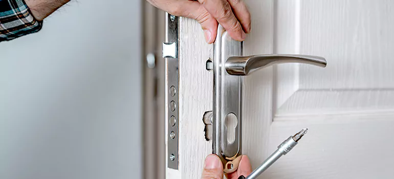 Front Door Knob Repair in Queen Elizabeth, SK