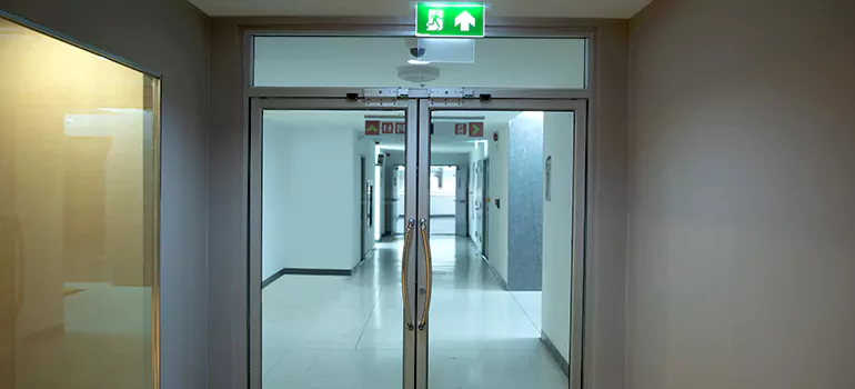 Commercial Emergency Exit Doors in North West Industrial, SK