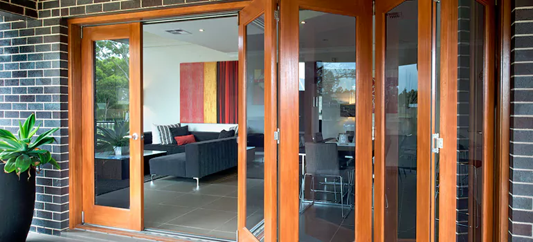 Folding Door Panel Repair in Saskatoon, Saskatchewan