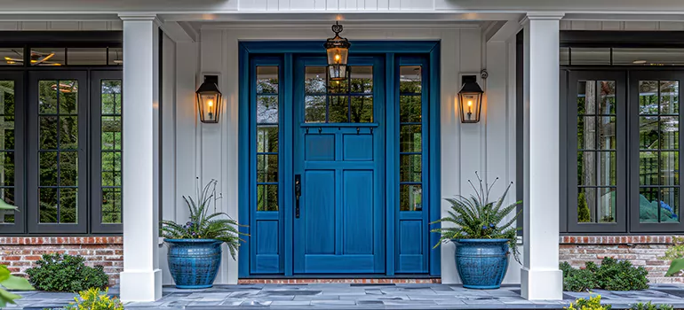 Fiberglass Hurricane Doors Installation in University Heights, SK