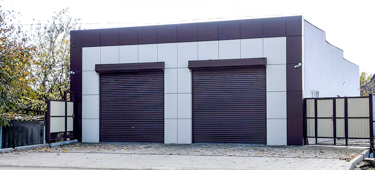 Industrial Sliding Door in Riversdale, SK