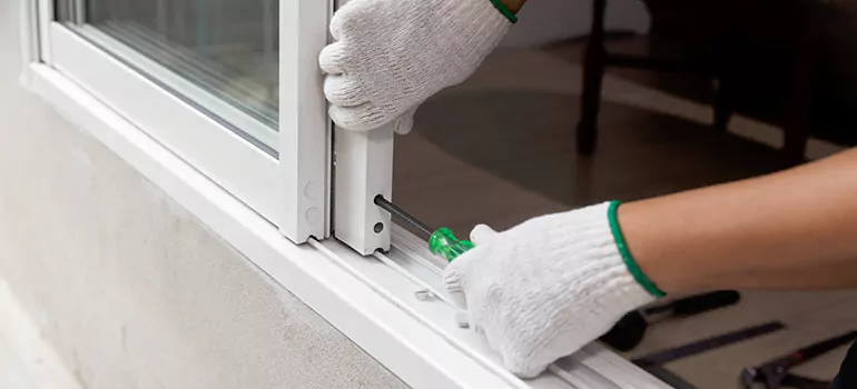 Patio Door Installation in Grosvenor Park,SK