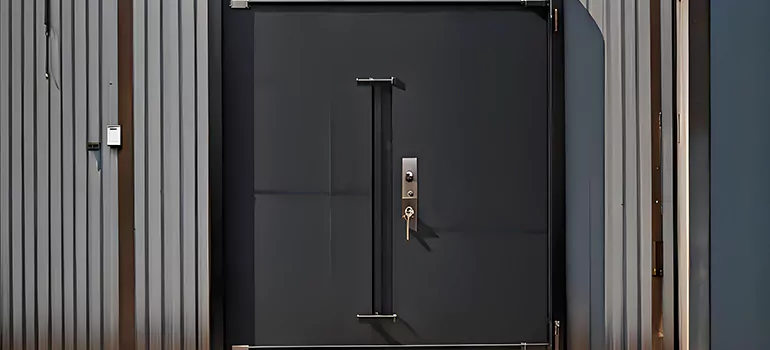 Steel Security Door Repair in Exhibition, Saskatchewan