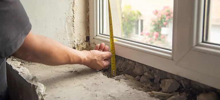 Window Sill Without Apron in Nutana Suburban Centre, SK