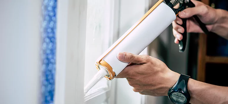 Residential Window Caulking in Riversdale, Saskatchewan