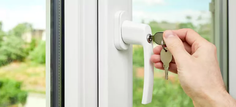 Sash Window Lock Installation in Lawson, SK