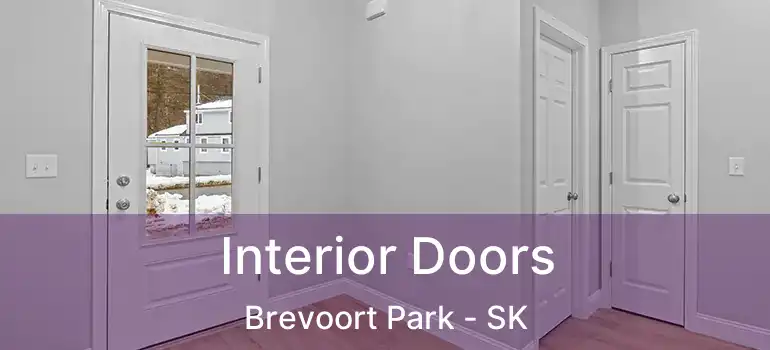  Interior Doors Brevoort Park - SK