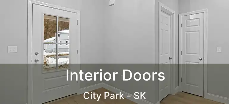  Interior Doors City Park - SK