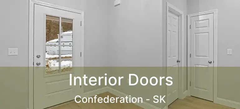  Interior Doors Confederation - SK