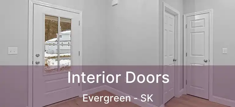  Interior Doors Evergreen - SK