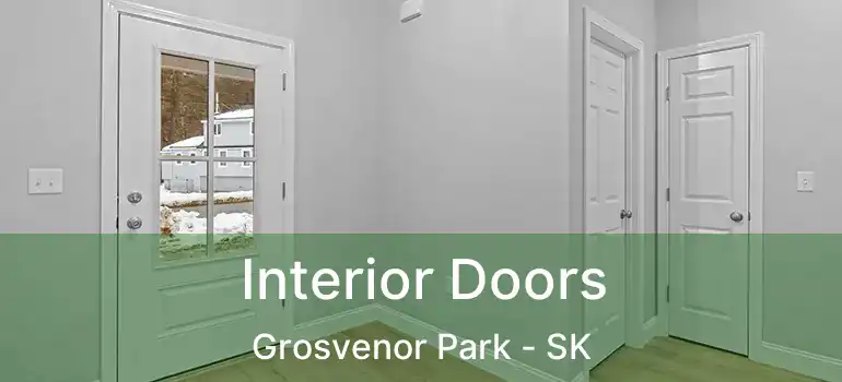  Interior Doors Grosvenor Park - SK