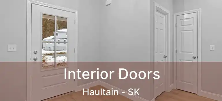  Interior Doors Haultain - SK