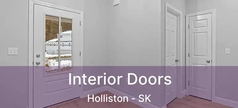  Interior Doors Holliston - SK