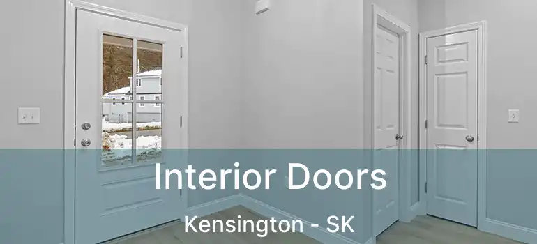  Interior Doors Kensington - SK