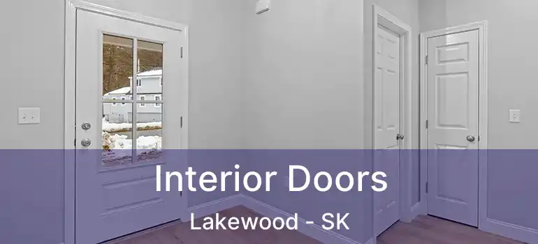  Interior Doors Lakewood - SK