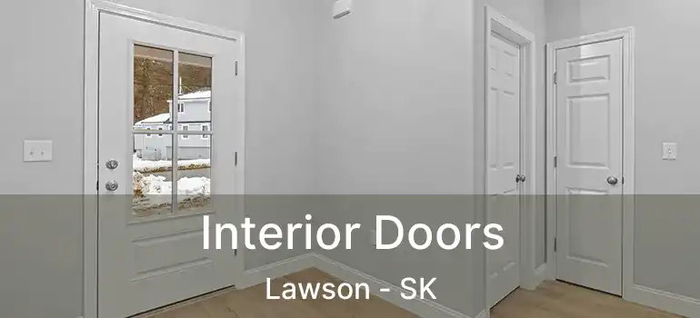  Interior Doors Lawson - SK