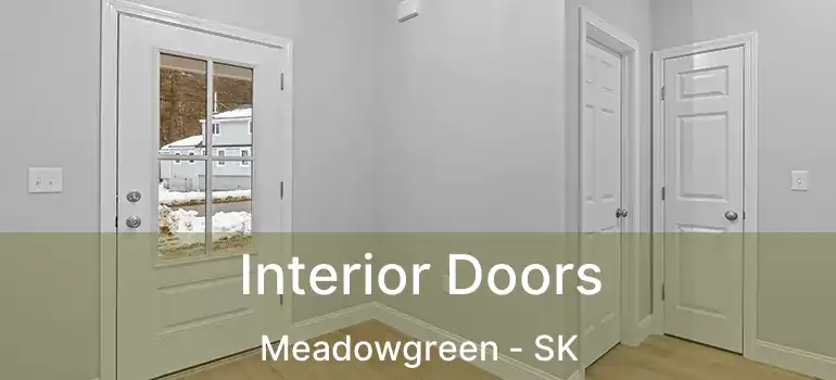  Interior Doors Meadowgreen - SK