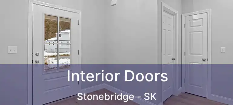  Interior Doors Stonebridge - SK