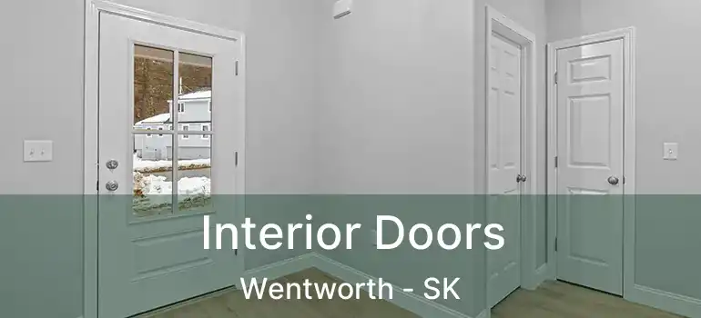  Interior Doors Wentworth - SK