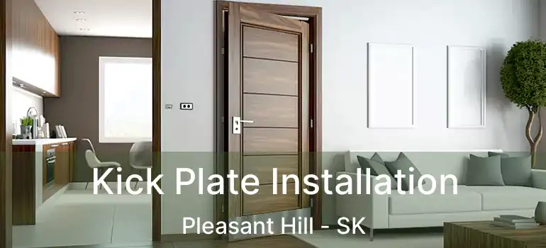  Kick Plate Installation Pleasant Hill - SK