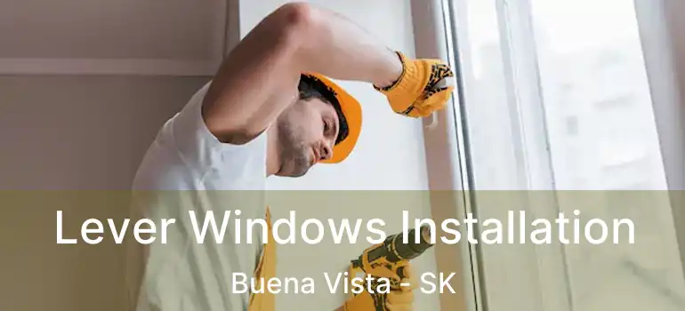  Lever Windows Installation Buena Vista - SK