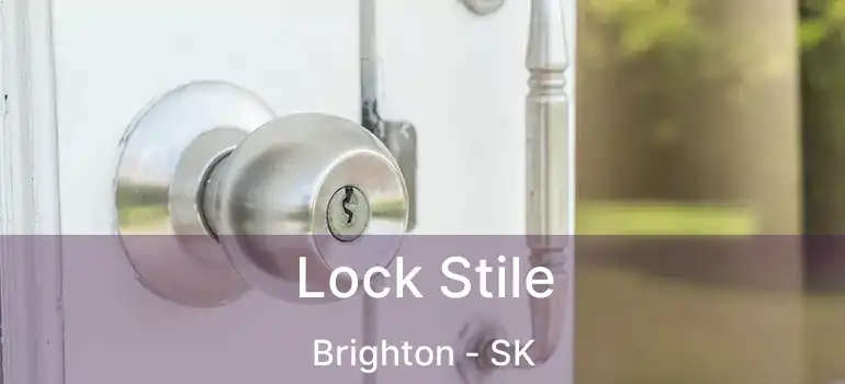  Lock Stile Brighton - SK