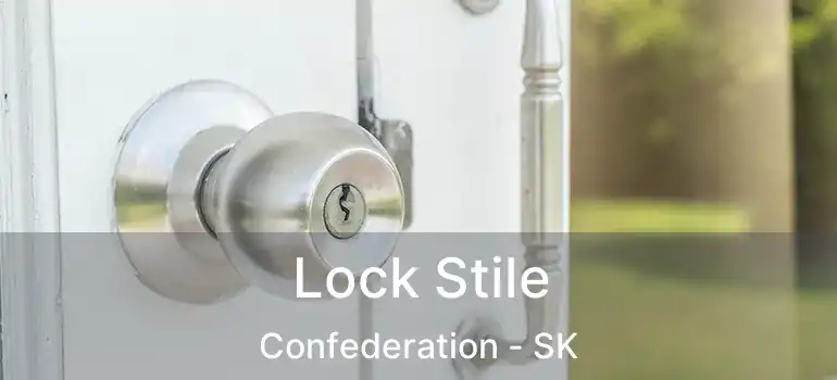  Lock Stile Confederation - SK