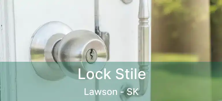  Lock Stile Lawson - SK