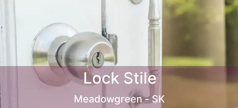  Lock Stile Meadowgreen - SK