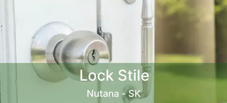  Lock Stile Nutana - SK