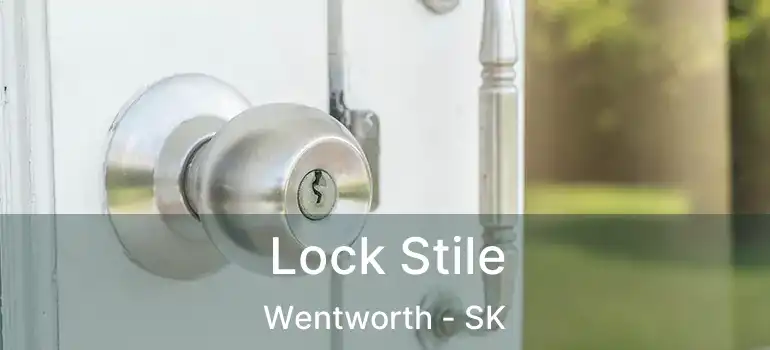  Lock Stile Wentworth - SK