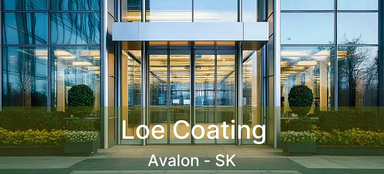  Loe Coating Avalon - SK