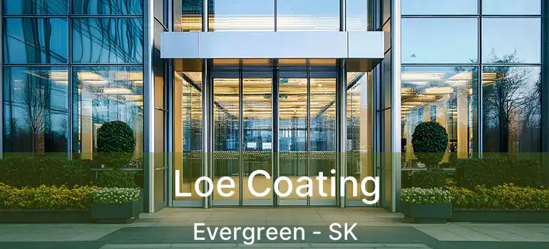  Loe Coating Evergreen - SK