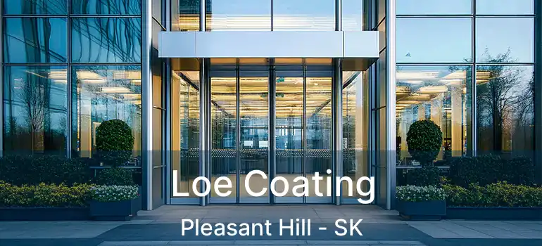  Loe Coating Pleasant Hill - SK