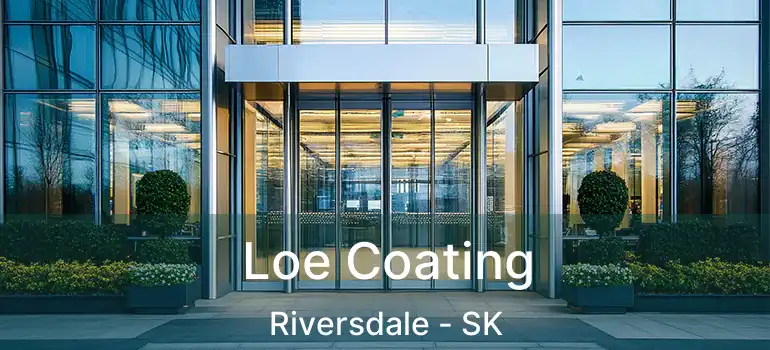  Loe Coating Riversdale - SK