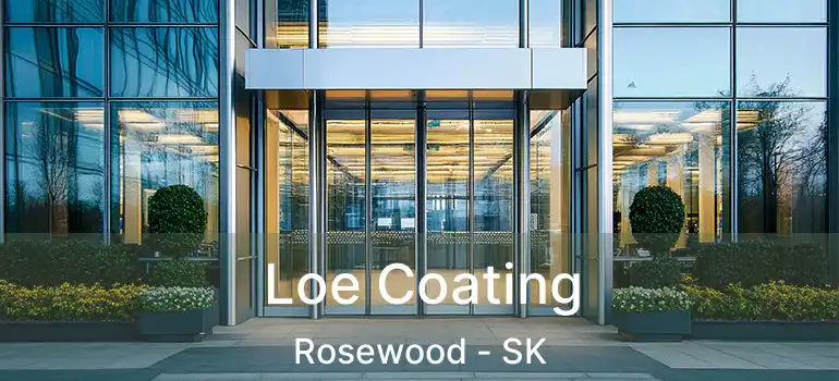  Loe Coating Rosewood - SK