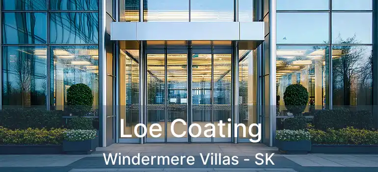  Loe Coating Windermere Villas - SK